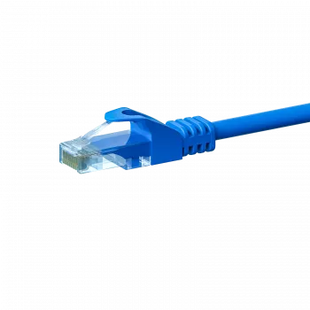DSIT CAT5e tīkla kabelis U/UTP 0.25m zils 100% varš
