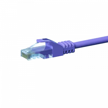 DSIT CAT 5e tīkla kabelis U/UTP - 3 metri - violets - CCA (DC-C58-030)