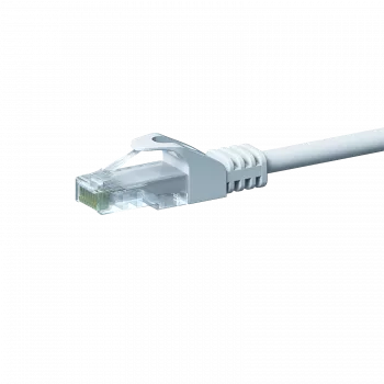 DSIT CAT 5e U/UTP tīkla kabelis, 7,5 m, balts, CCA, RJ45