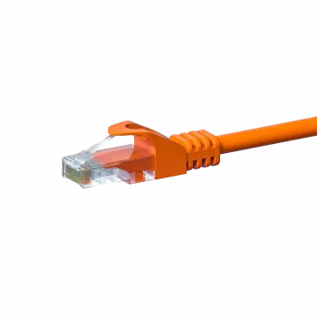 DSIT CAT 5e U/UTP tīkla kabelis 20m oranžs CCA (DC-C56-200)