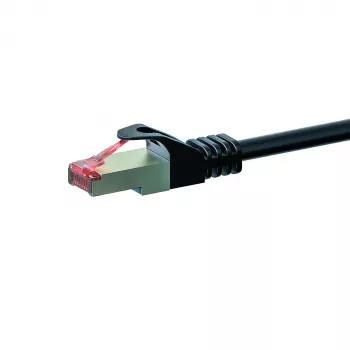 DSIT CAT 6 S/FTP LSOH tīkla vads, 20 m, melns