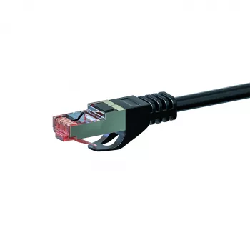 DSIT CAT 6 S/FTP LSOH tīkla vads, 20 m, melns