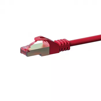 DSIT CAT 6 tīkla kabelis LSOH - S/FTP - 20 m - Sarkans (DC-S65-200)