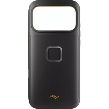 Apvalks Peak Design Mobile GNAR Case, paredzēts Apple iPhone 17 Pro Max, Melna (M-MX-CE-BK-1)
