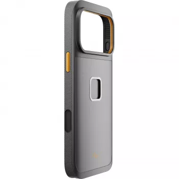 Apvalks Peak Design Mobile GNAR Case, paredzēts Apple iPhone 17 Pro Max, Melna (M-MX-CE-BK-1)