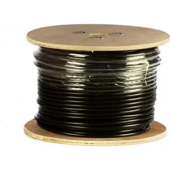 DSIT DANICOM CAT6 FTP 100m āra vads ar viengabala vadītājiem un PE apvalku (Fca) - DC-OUT-FTP6-100S-FCA