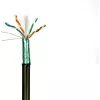 DSIT DANICOM CAT6 FTP 100m āra vads ar viengabala vadītājiem un PE apvalku (Fca) - DC-OUT-FTP6-100S-FCA