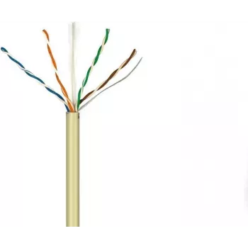 DSIT DANICOM CAT6 UTP 50m PVC (Fca) tīkla instalācijas kabelis