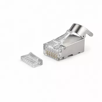 DSIT SFTP RJ45 CAT6a tīkla savienotājs cieto serdeņu vadiem - 10 gab.