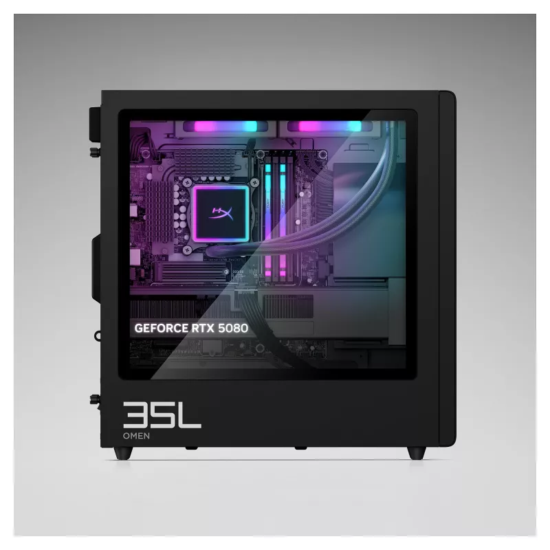 HP HyperX OMEN galddators GT18-0171ng (Intel Core i7-14700K, 32GB DDR5, 1TB SSD, NVIDIA GeForce RTX 5080, Windows 11 Home)