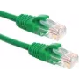 DSIT CAT6a Ethernet ielāpu kabelis 100% varš U/UTP 5m Zaļš (DC-U6A3-050)