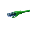 DSIT CAT6a Ethernet ielāpu kabelis 100% varš U/UTP 5m Zaļš (DC-U6A3-050)