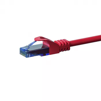 DSIT CAT6a U/UTP tīkla vads, 100% varš, 30m, sarkans