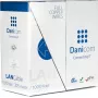 DSIT DANICOM CAT5e FTP tīkla kabelis 305m ciets serdenis PVC Dca ekranēts 100% varš