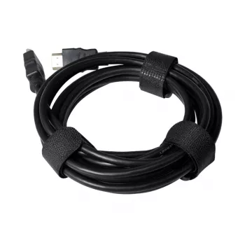 DSIT kabeļu saites, melnas, 10 gab. iepakojums (DS-Cabletie-10)