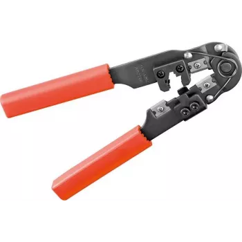 DSIT DC-TOOL-RJ45 RJ45 gofrēšanas knaibles ar kabeļa griezēju un stiepļu noņēmēju