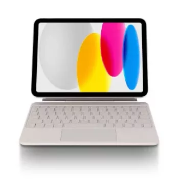Decoded magnētiskā klaviatūra ar skārienpaliktni iPad 10,9 collu (10. paaudze) un iPad 11 collu (A16) - Clay