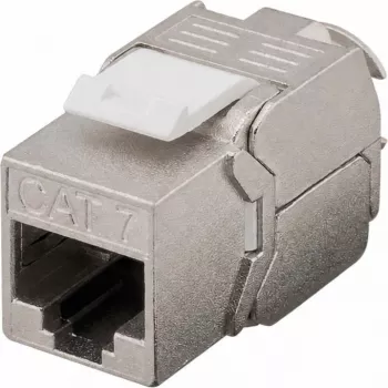 DSIT CAT7 STP Keystone tīkla savienotājs, bez instrumentiem (DS-KC-STP7-TL)