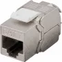DSIT CAT7 STP Keystone tīkla savienotājs, bez instrumentiem (DS-KC-STP7-TL)