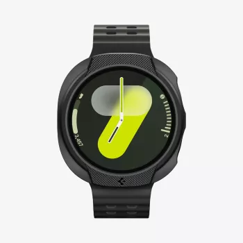Spigen Liquid Air aizsargmaciņš Samsung Galaxy Watch 8 / 9 (44 mm) matēti melns