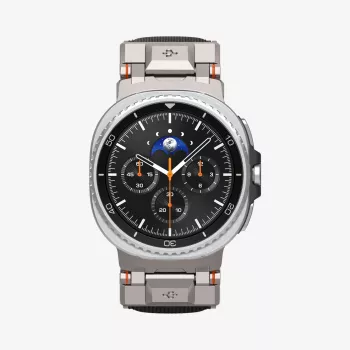 Spigen DuraPro Armor aizsargmaciņa Samsung Galaxy Watch 8 / 9 / Classic (40/44/46 mm) - Melna