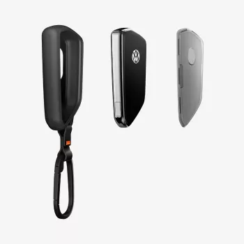 SPIGEN VK100 Volkswagen / Skoda / Seat atslēgas futrālis melns