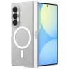 Spigen Air Skin Zero MagFit maciņš Samsung Galaxy Z Fold 8 Ultra, saderīgs ar MagSafe, Clear White krāsā (ACS11495)