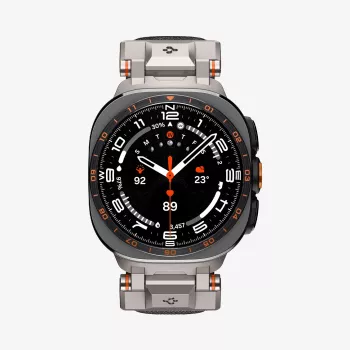 Spigen DuraPro Armor siksniņa Samsung Galaxy Watch Ultra 1/2 (47 mm) — melna
