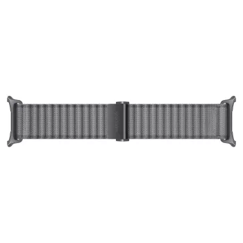 Samsung Trail Band Galaxy Watch Ultra un Ultra2, pelēks austs neilons, M/L