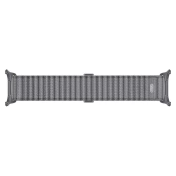 Samsung Trail Band Galaxy Watch Ultra un Ultra2, pelēks austs neilons, M/L
