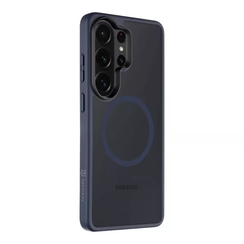 Taktiskais aizmugurējais vāciņš MagForce Hyperstealth Galaxy S26 Ultra Deep Blue