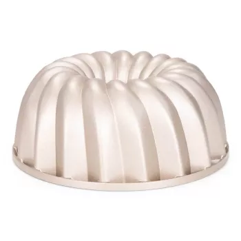 Patisse PAT-04502 6 gab. Mini Bundt formas komplekts, nelīpošs oglekļa tērauds, melns