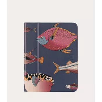 Tucano Schizzo folio maciņš iPad Air 11 inch (M2/M3/M4) zils