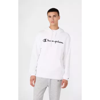 Champion vīriešu kapuces sporta krekls balts 221917 WW001 XL