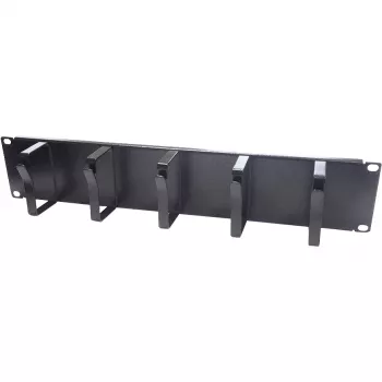 DS-IT 19 inch kabeļu pārvaldības panelis, metāla - 2U (DS-1904-2U)