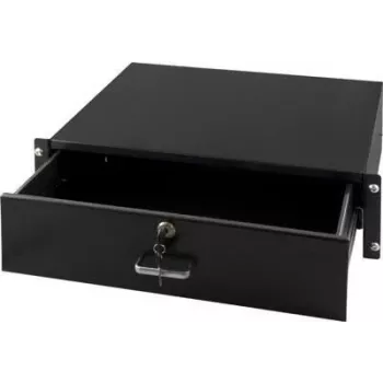 DS-IT Lockable Document Drawer 3U (DS-DR03) - slēdzama dokumentu atvilktne