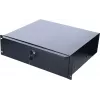 DS-IT Lockable Document Drawer 3U (DS-DR03) - slēdzama dokumentu atvilktne