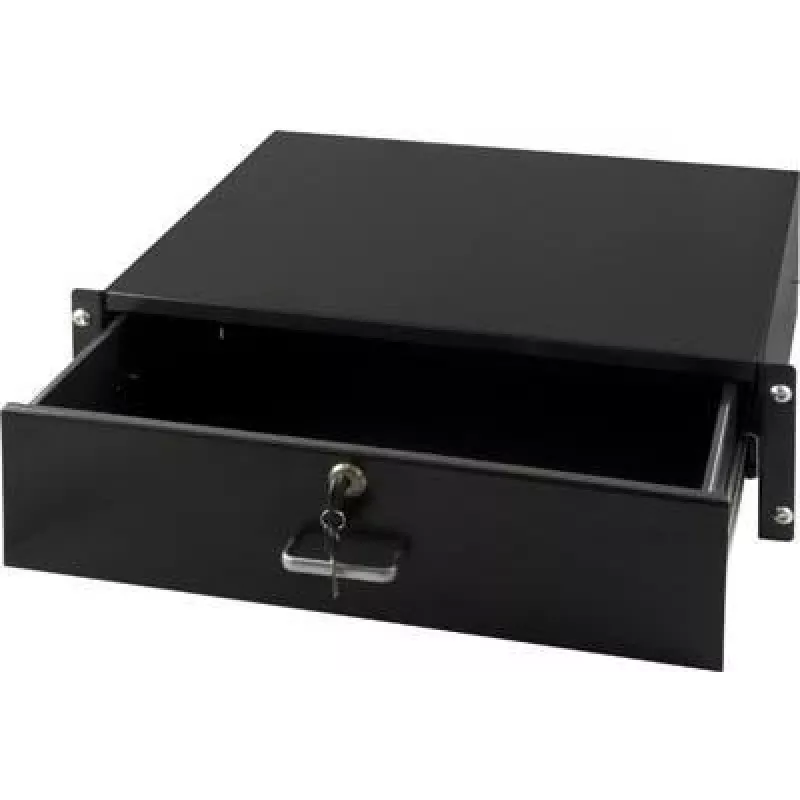 DS-IT Lockable Document Drawer 3U (DS-DR03) - slēdzama dokumentu atvilktne