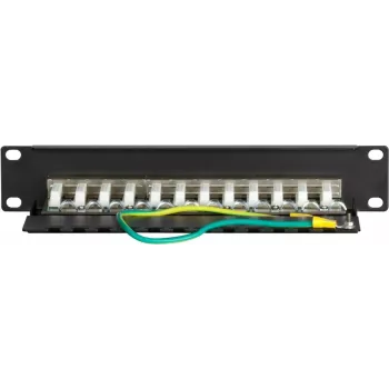 DSIT DS-10Patch5-12FTP 10 collu 12 portu FTP Cat 5e sadales panelis