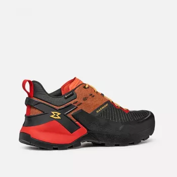 Garmont 9.81 Onyx GTX ātrās pārgājienu apavi - Raven Black/Firecracker Orange - EU 46.5