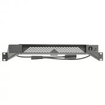DSIT 19 inch gooseneck LED gaisma daudzkrāsu RGB 1U plaukta stiprinājums