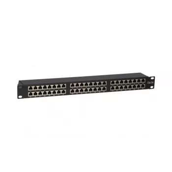 DS-IT CAT5 FTP 48 portu 19 collu statīva komutācijas panelis