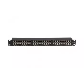 DS-IT CAT5 FTP 48 portu 19 collu statīva komutācijas panelis