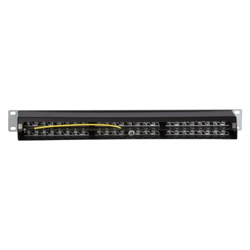 DS-IT CAT5 FTP 48 portu 19 collu statīva komutācijas panelis