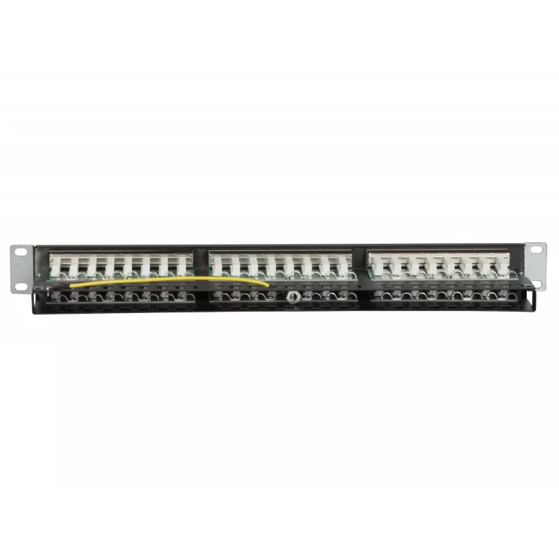 DS-IT CAT5 FTP 48 portu 19 collu statīva komutācijas panelis