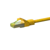 DSIT Cat.7 S/FTP tīkla vads, RJ45, dzeltens, 2 m