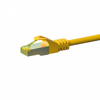 DSIT Cat.7 S/FTP tīkla vads, RJ45, dzeltens, 2 m