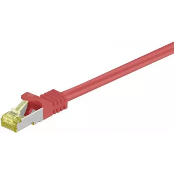 DSIT RJ45 tīkla kabelis S/FTP (PiMF) Cat.7, sarkans, 3m (DC-75-030)