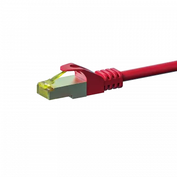 DSIT RJ45 tīkla kabelis S/FTP (PiMF) Cat.7, sarkans, 3m (DC-75-030)