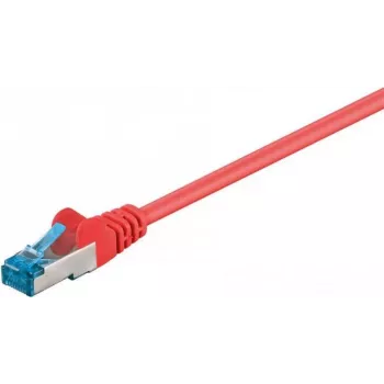 DSIT CAT 6a S/FTP LSOH tīkla vads, 10m, sarkans (DC-6A5-100)